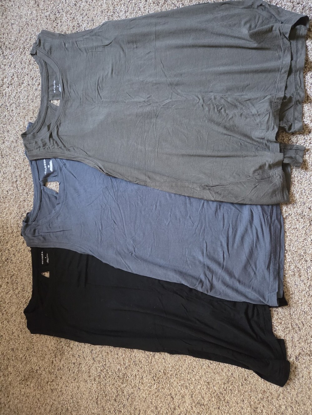 4 Soft Knit Tank- Black, Slate Blue, Gray, Navy